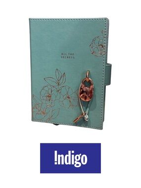 Indigo “All The Secrets” Locked Diary/Journal